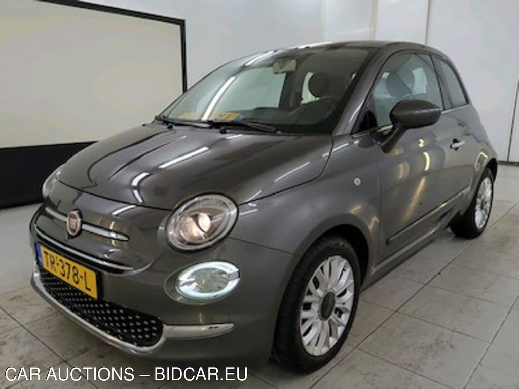 Fiat 500 TwinAir Turbo 80pk Lounge