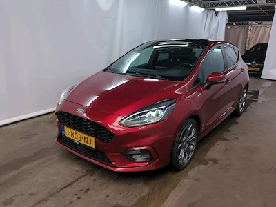 Ford Fiesta 1.0 EcoBoost 125pk mHEV ST-Line X