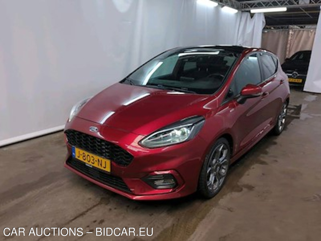 Ford Fiesta 1.0 EcoBoost 125pk mHEV ST-Line X