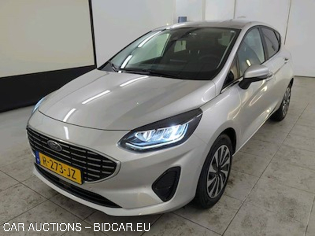 Ford Fiesta 1.0 EcoBoost 125pk mHEV Titanium X
