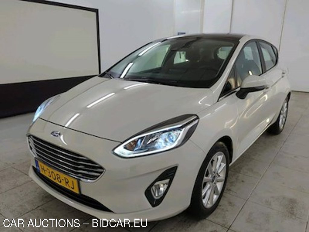 Ford Fiesta 1.0 EcoBoost 70kW Titanium