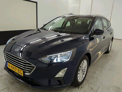 Ford Focus 1.0 EcoBoost 125pk Titanium Bus AT Wagon