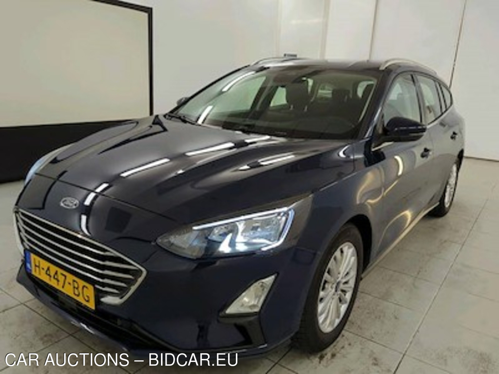 Ford Focus 1.0 EcoBoost 125pk Titanium Bus AT Wagon
