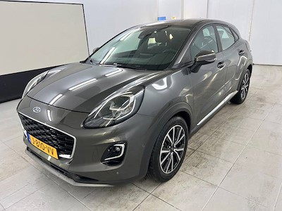 Ford Puma 1.0 EcoBoost Hybrid Titanium