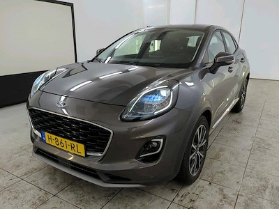 Ford Puma 1.0 EcoBoost Hybrid Titanium