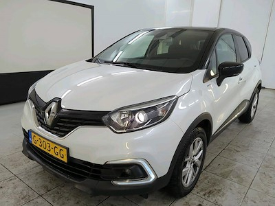 Renault Captur TCe 90pk S&S Limited