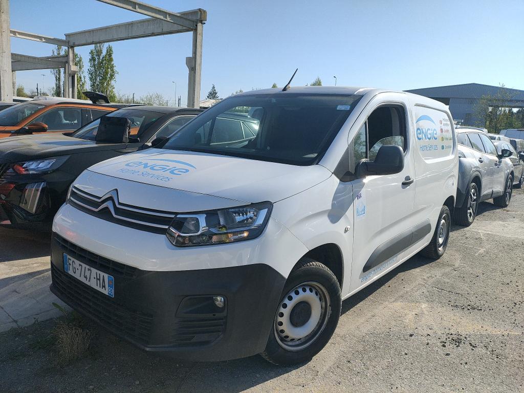 Citroen Berlingo Taille M 650kg BlueHDi 75 BVM Club VU [4P] bvm 5-75CH-5cv, 2019