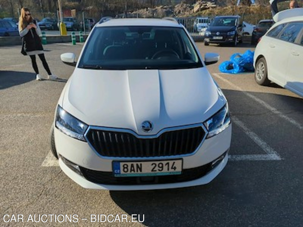 Skoda Fabia 1.0 TSI 70kW Style Combi