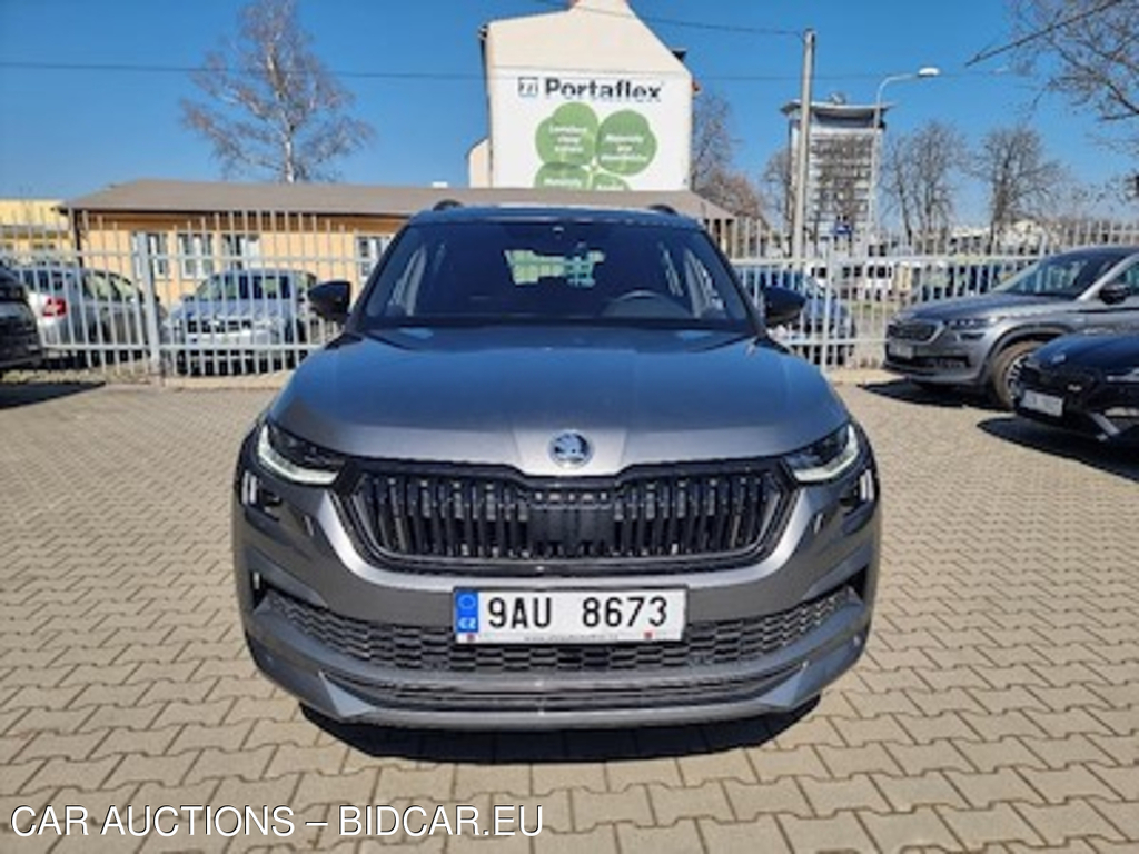 Skoda Kodiaq  2.0 TDI 110 kW Sportline DSG (110 kW)