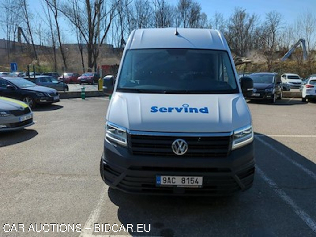 Volkswagen Crafter 35 2.0 TDI 103kW dlouhy rozvor