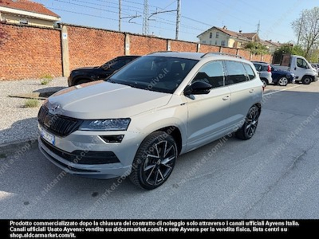 Skoda karoq 2.0 tdi 110kw evo -