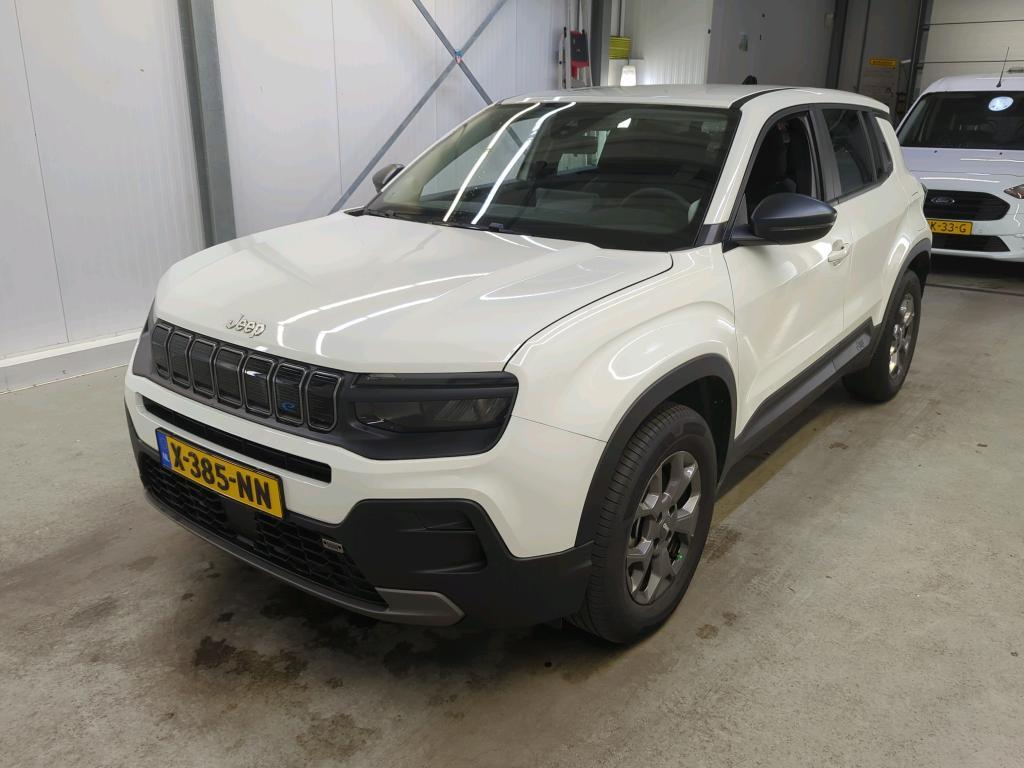 Jeep Avenger 115kW 54kWh Longitude Business Epowertrain, 2024