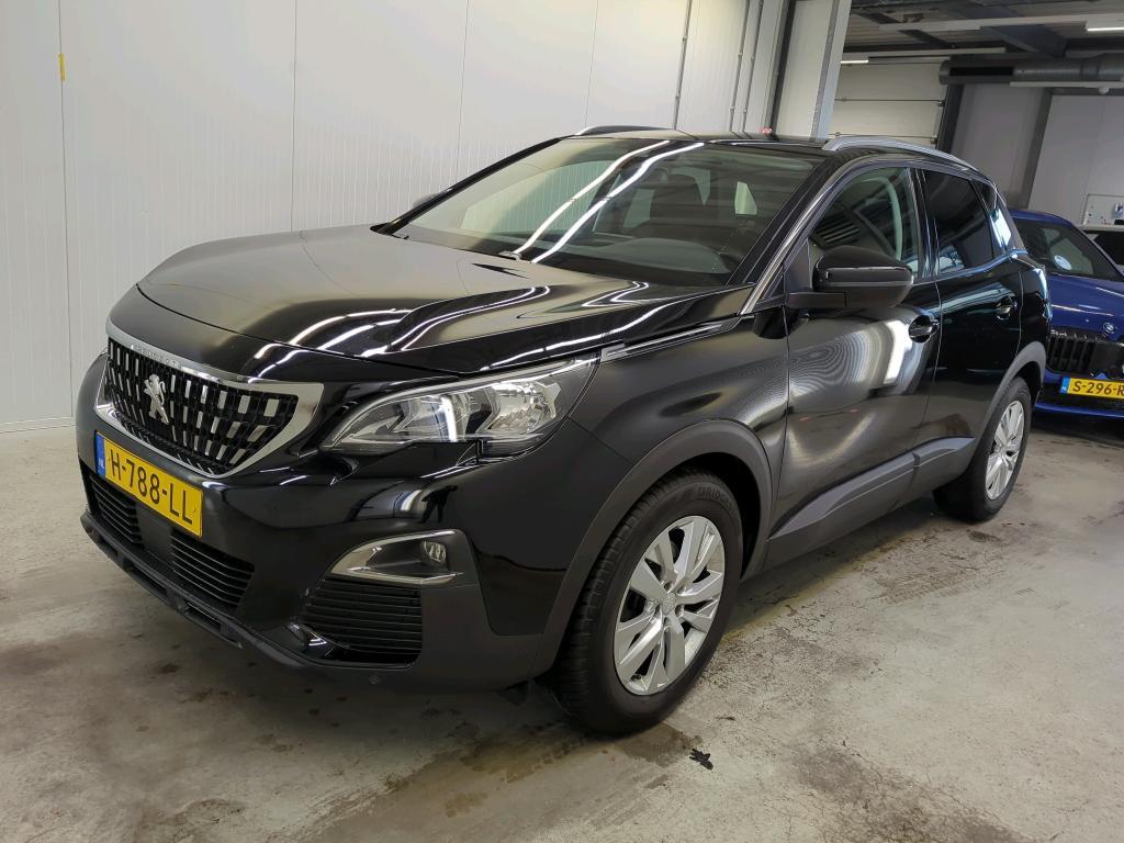Peugeot 3008 1.2 PureTech 96kW Blue Lease Executive automaat, 2020