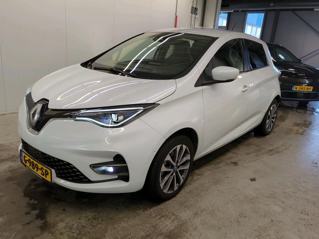 Renault ZOE R135 100kW / 52 kWh Intens (incl battery), 2019