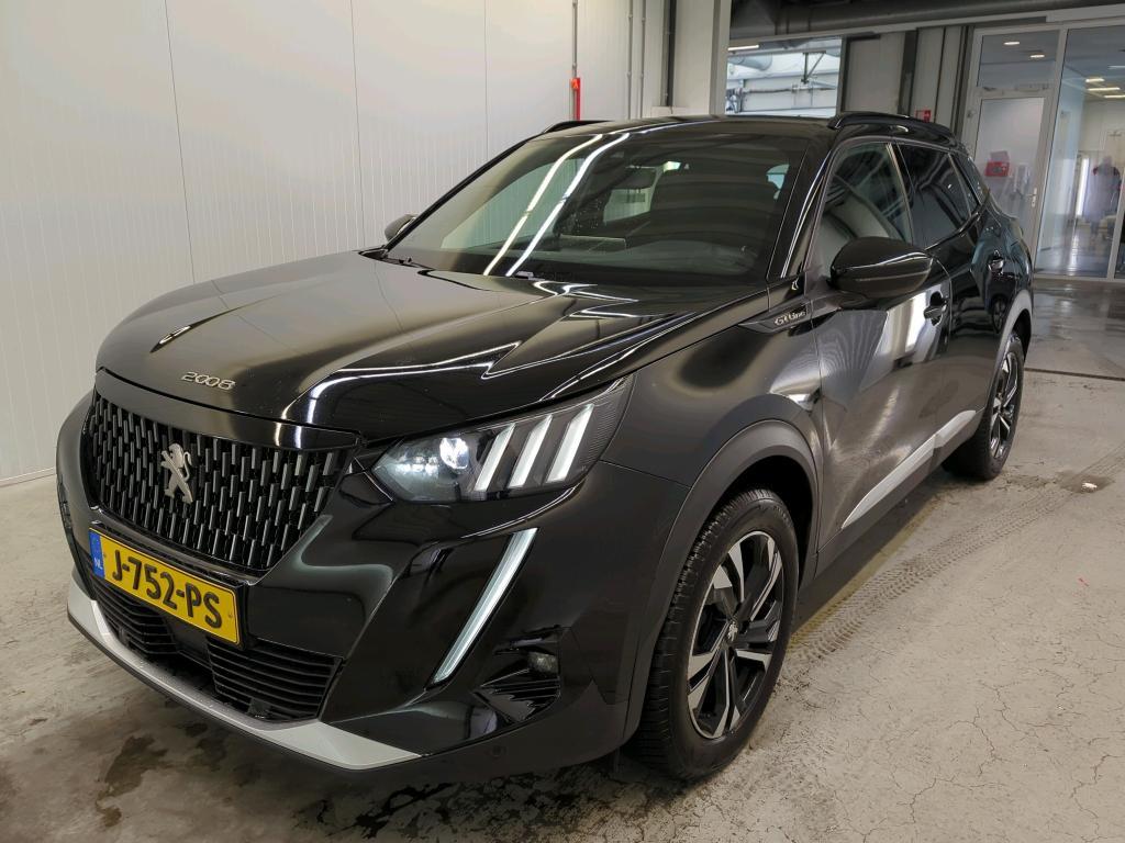 Peugeot 2008 1.2 PureTech 96kW GT-Line automaat (NEDC), 2020