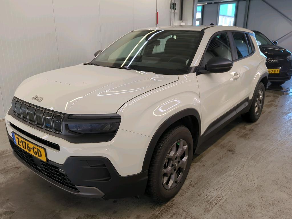 Jeep Avenger 115kW 54kWh Longitude Business Epowertrain, 2024