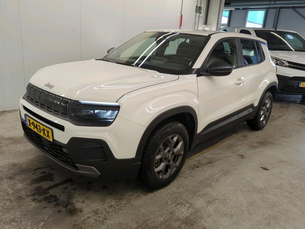 Jeep Avenger 115kW 54kWh Longitude Business Epowertrain, 2023