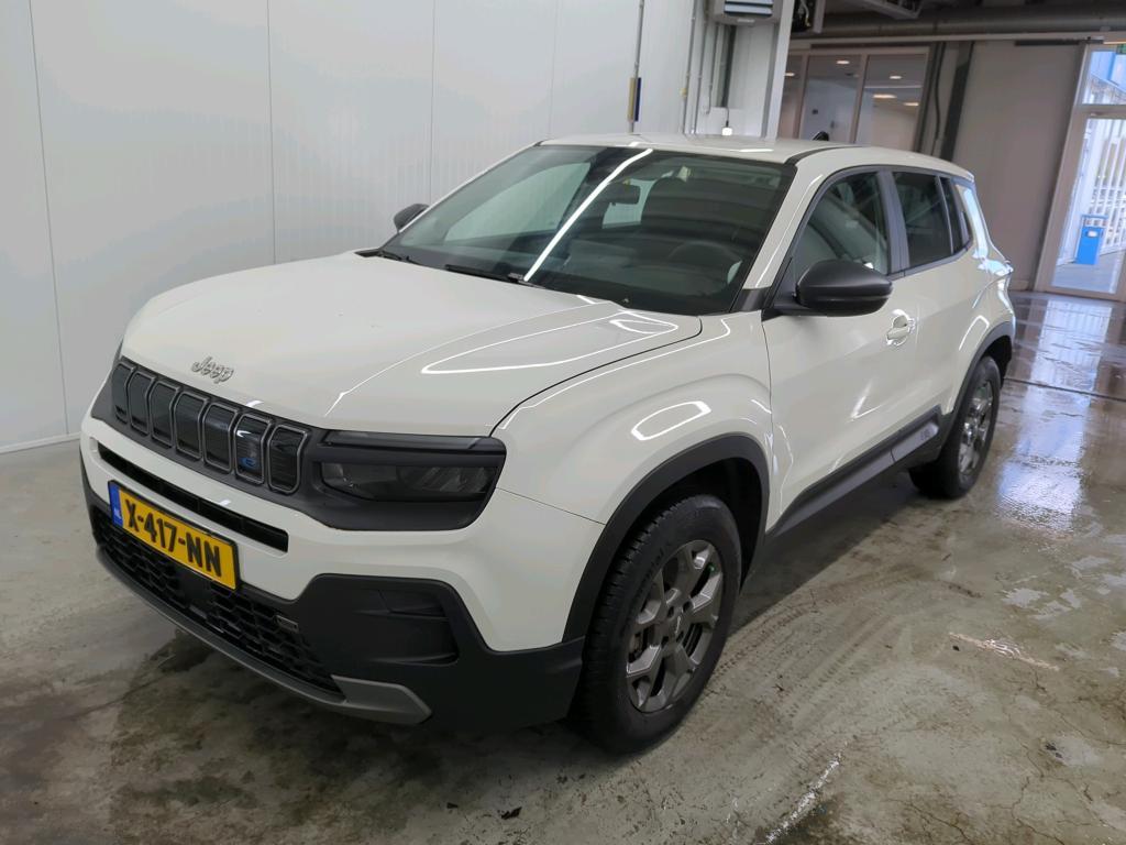 Jeep Avenger 115kW 54kWh Longitude Business Epowertrain, 2023