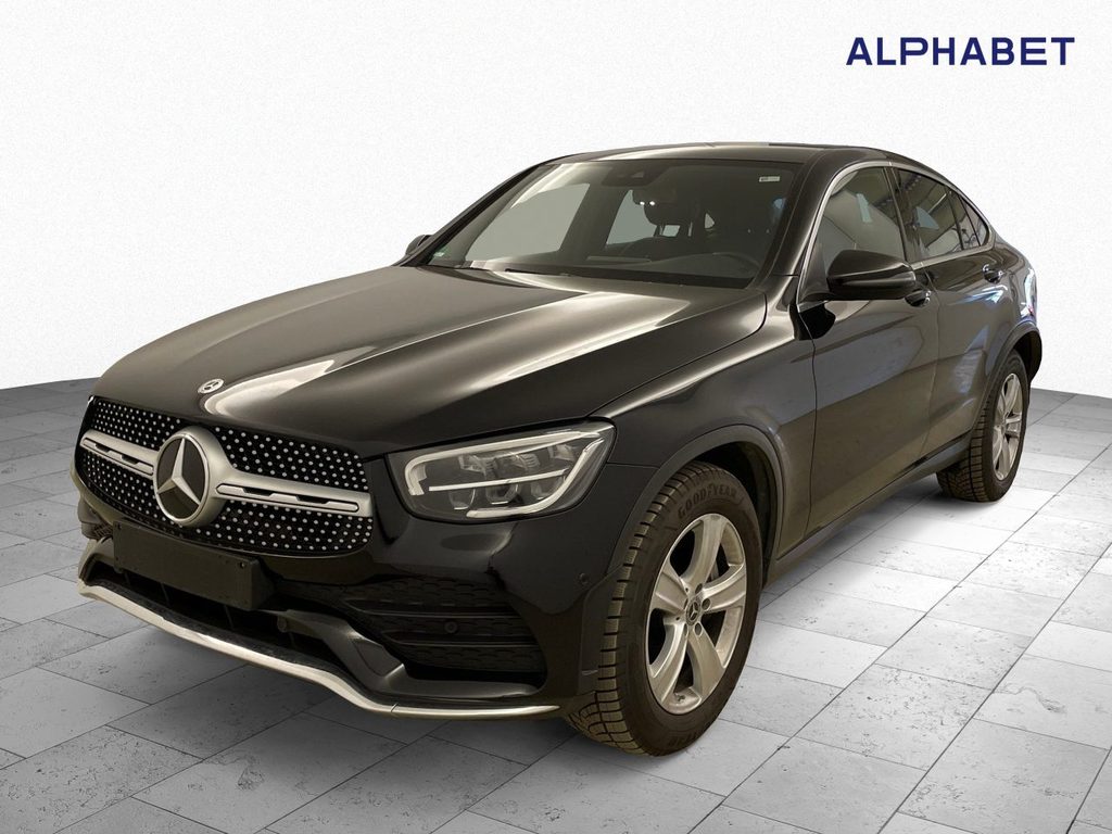 Mercedes-Benz GLC-Coupe 220 d 4Matic 9G-TRONIC AMG Line, 2020