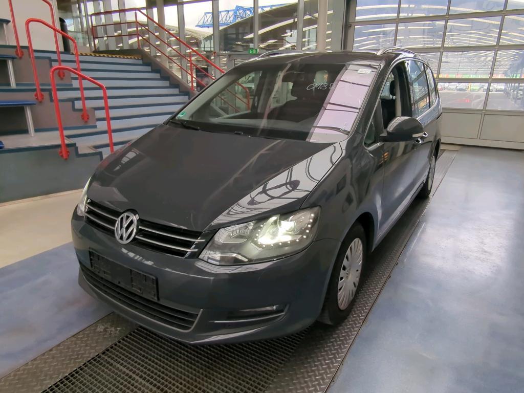 Volkswagen Sharan 2.0 TDI DSG BLUE MOTION Highline, 2011