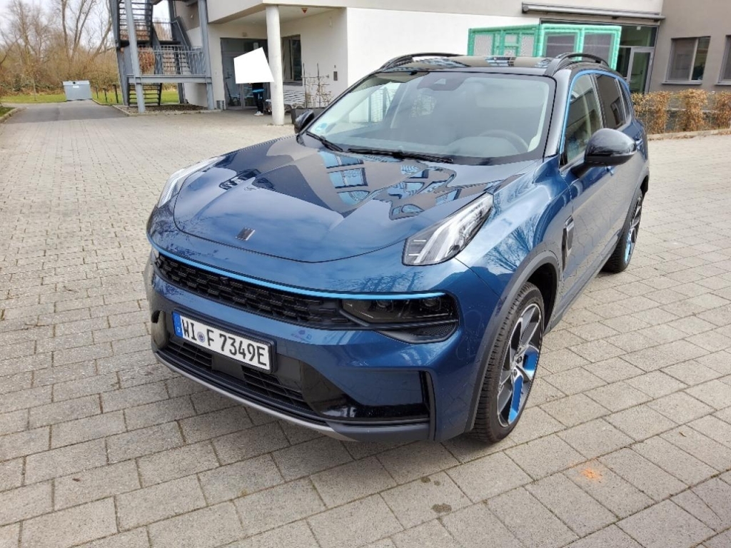 Lynk & Co 01 HEV, 2022