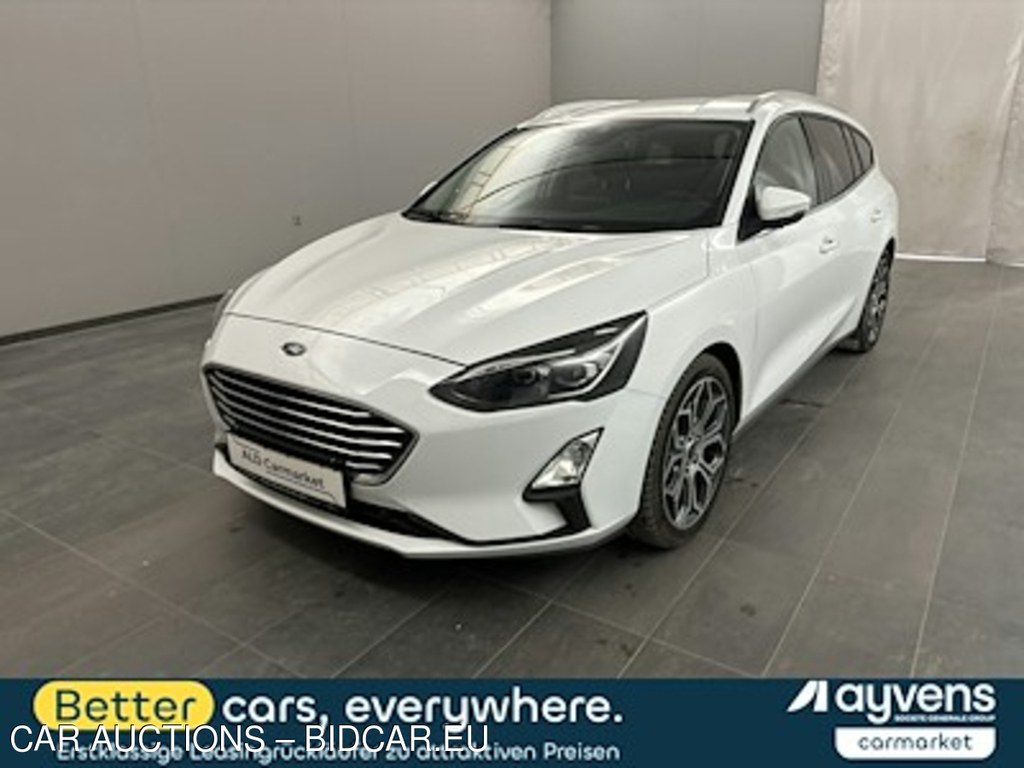 Ford Focus Turnier 1.5 EcoBlue Start-Stopp-System Aut. TITANIUM Kombi, 5-turig, Automatik, 8-Gang