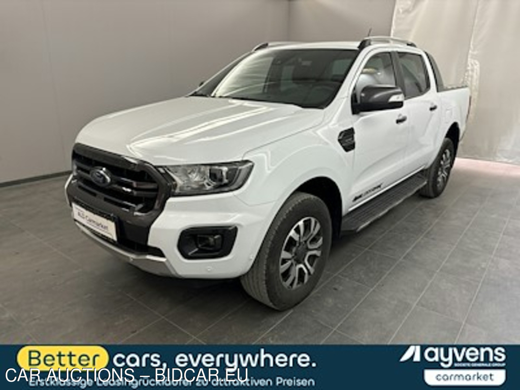 Ford Ranger 2,0 l EcoBlue Autm. Wildtrak Doppelk.Pritsche, 4-turig, Automatik, 10-Gang