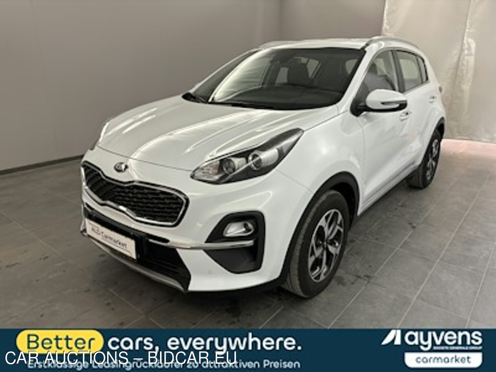 Kia Sportage 1.6 T-GDI 2WD DCT VISION Geschlossen, 5-turig, Automatik, 7-Gang
