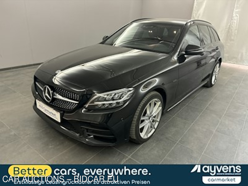 Mercedes-Benz C-Klasse MERCEDES-BENZ C 300 de T 9G-TRONIC AMG Line Kombi, 5-turig, Automatik, 9-Gang