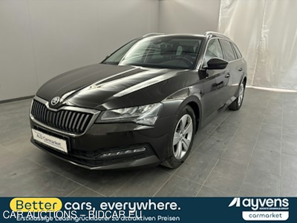 Skoda Superb Combi 2.0 TDI DSG Ambition Kombi, 5-turig, Automatik, 7-Gang