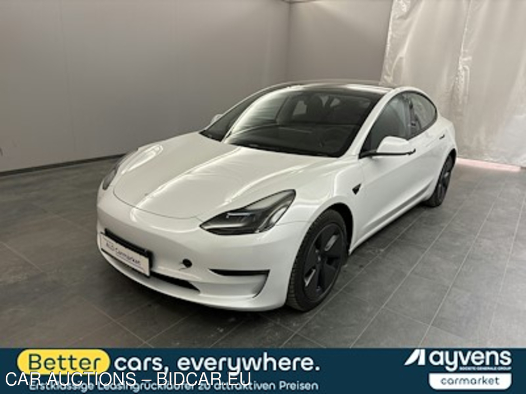 Tesla Model 3 Langstreckenbatt. Allradantrieb Dual Motor Limousine, 4-turig, Direktantrieb, 1-Gang