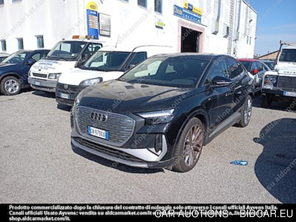 Audi Q4 sportback e-tron 40 e-tron -