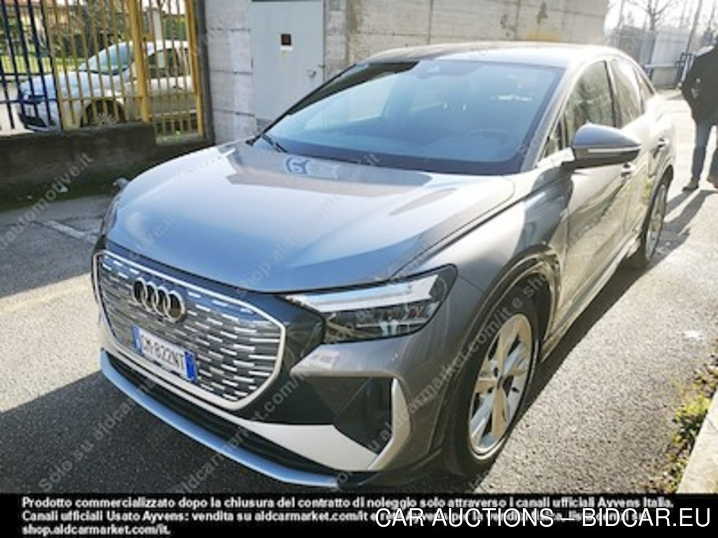 Audi Q4 sportback e-tron 40 e-tron -