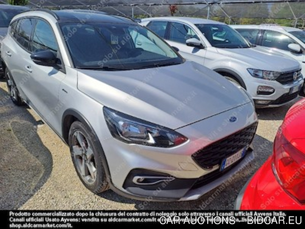Ford focus 1.0 ecoboost 125cv active -