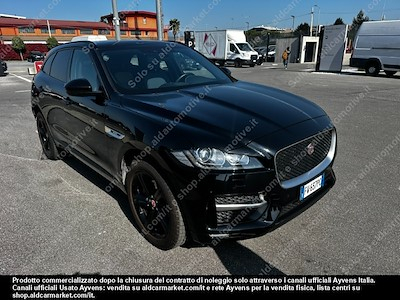 Jaguar f-pace 2.0d I4 132kw r-sport -