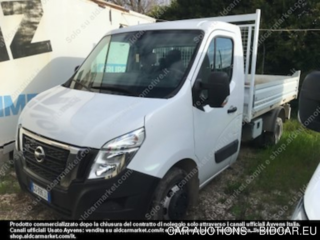 Nissan interstar cab 2.3 dci 145cv -