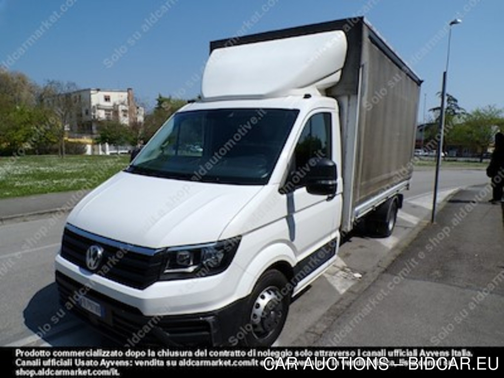Volkswagen crafter 50 L4 2.0 bitdi -