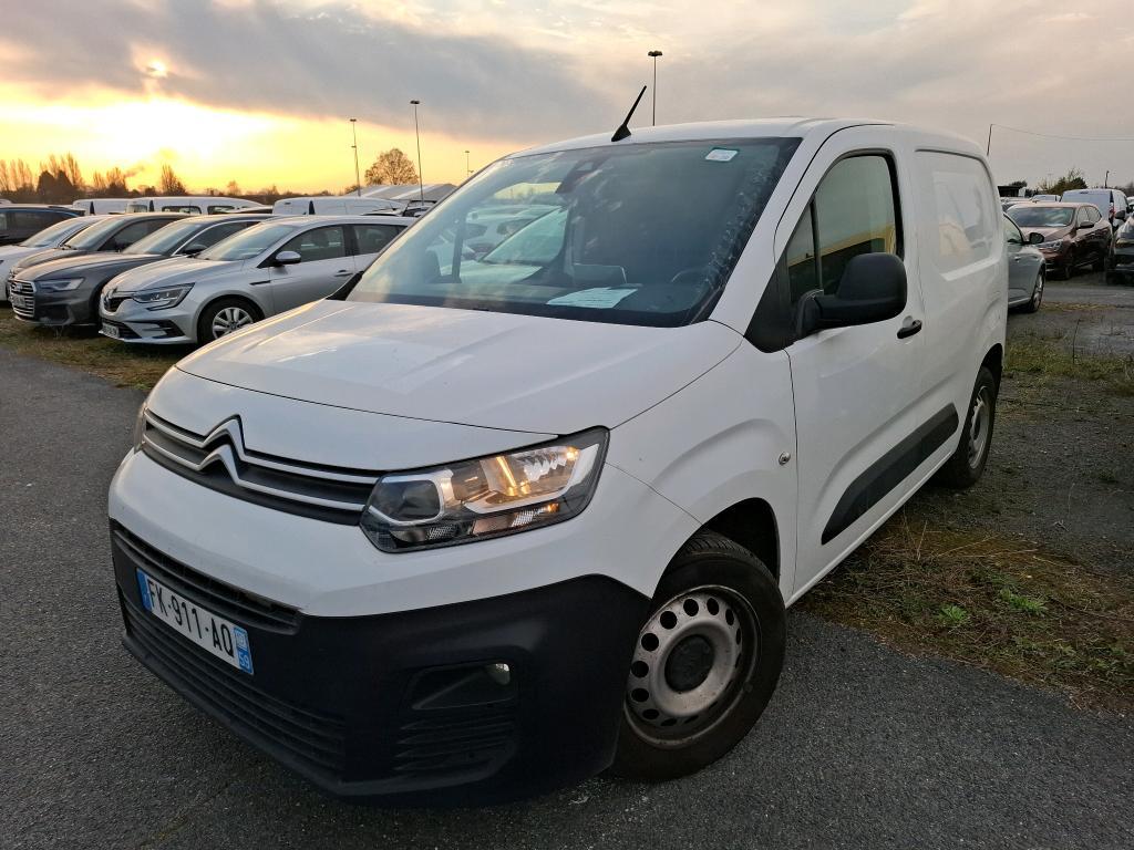 Citroen Berlingo VAN M 650 BLUEHDI 130 S&S EAT8 DRIVER DRIVER, 2019