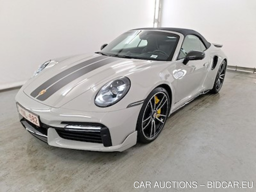 Porsche 911 turbo cabriolet 992 Porsche 911 Turbo S Cabriolet Sport Exaust Sport Design Crayon innodrive