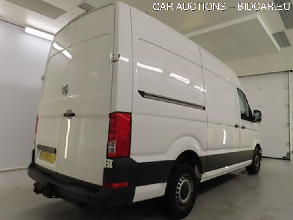 Volkswagen Crafter 35 2.0TDI 103kW L3H3 RWD EL 4d