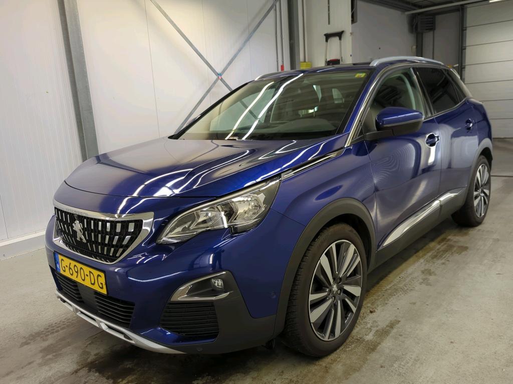 Peugeot 3008 1.6 Puretech 130kW Blue Lease Premium EAT8, 2019