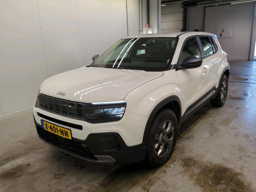 Jeep Avenger 115kW 54kWh Longitude Business Epowertrain, 2024