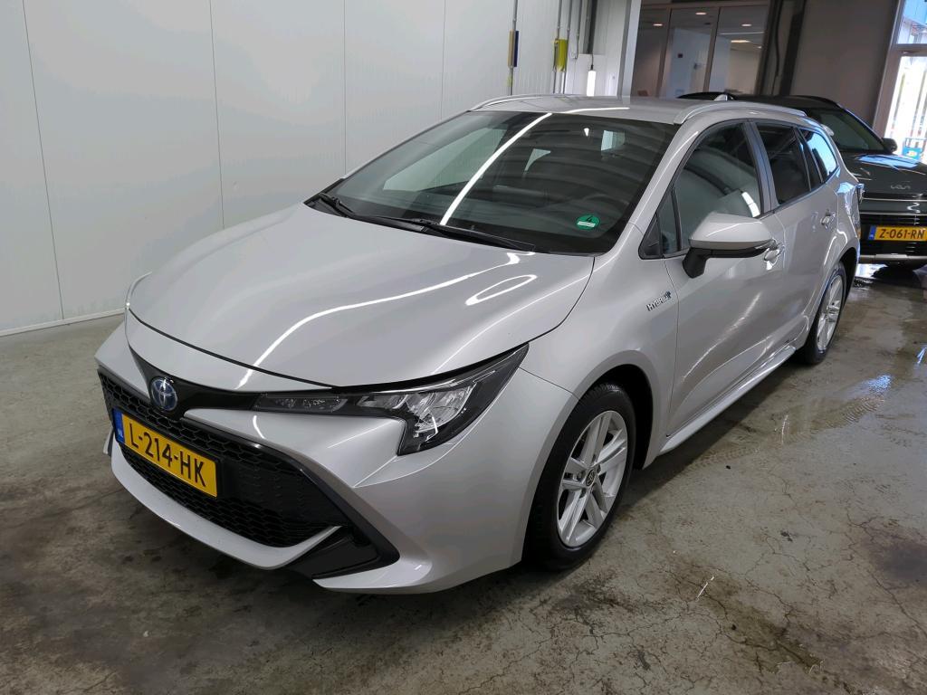 Toyota Corolla 1.8 Hybrid 90kW Active Touring Sports CVT, 2021