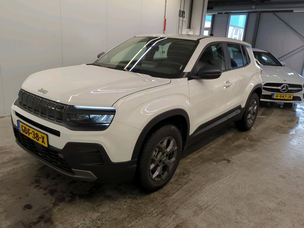 Jeep Avenger 115kW 54kWh Longitude Business Epowertrain, 2024