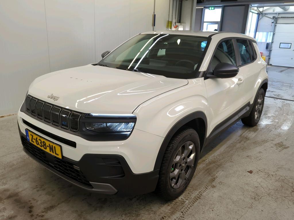 Jeep Avenger 115kW 54kWh Longitude Business Epowertrain, 2024