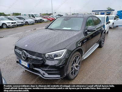 Mercedes-Benz Mercedes glc coupe PC 300 DE -