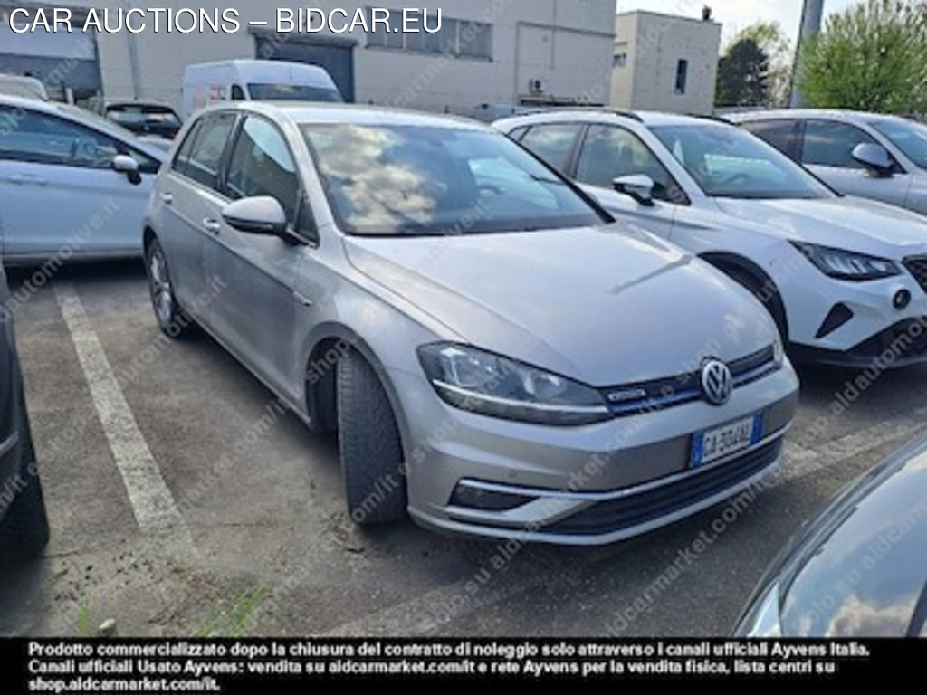 Volkswagen golf 1.5 tgi business bmt -
