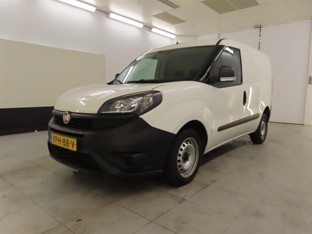 Fiat Doblo cargo *CATALYST + AD BLUE INJECTOR BROKEN* 1.6 MJ L1H1, 2022