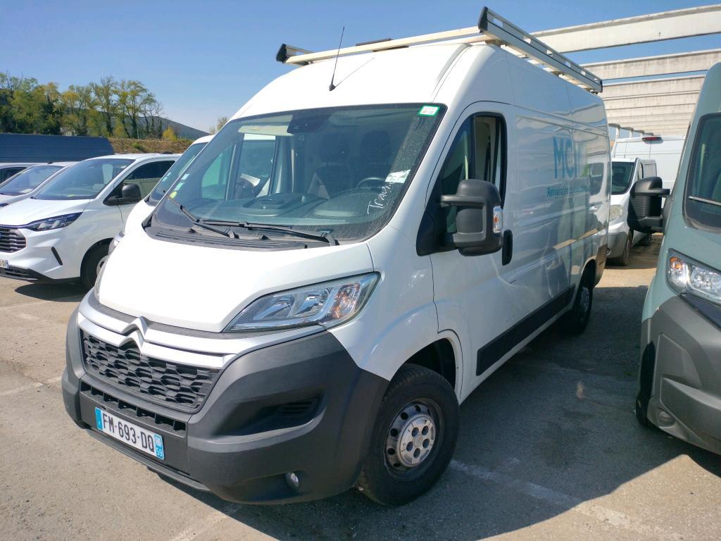 Citroen Jumper 35 L2H2 BlueHDi 120 S&amp;S BVM6 Driver VU [4P] bvm 6-120CH-7cv, 2019