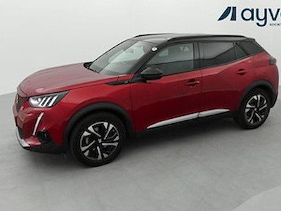 Peugeot 2008 50kwh GT pack 136 CV Cuir Nappa, Toit Pano, Park Assist